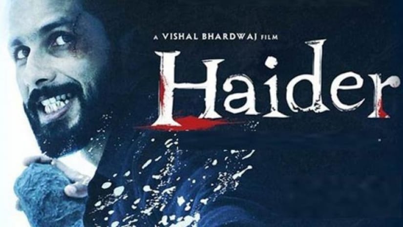 Haider was Vishal Bhardwaj's adaptation of Shakespeare's Hamlet. Image from Facebook